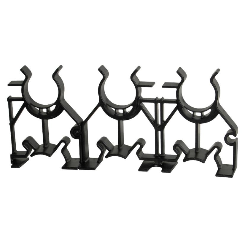 Thomas  Betts Carlon® Snap-Loc™ S289NLN Intermediate Spacer, 4 x 3 in, For Use With Non-Metallic Duct, Styrene